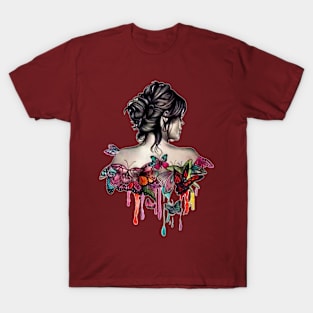 Butterfly Girls T-Shirt